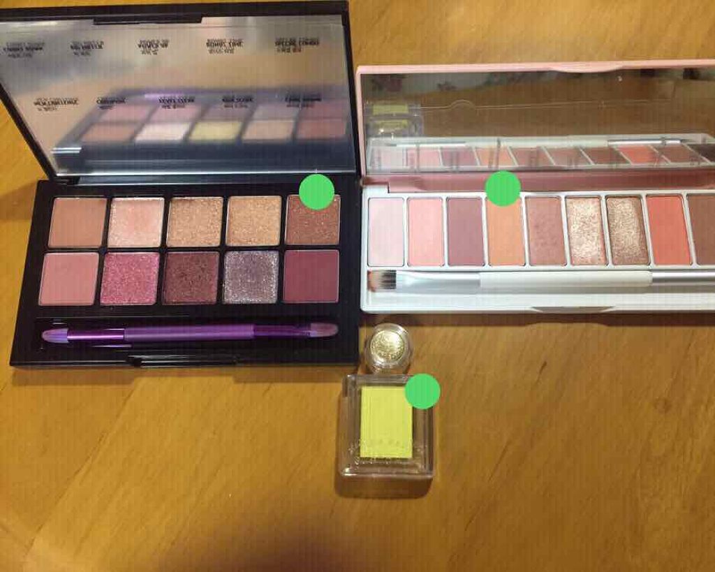 プロレイヤリングアイパレット/CLIO/アイシャドウパレットを使ったクチコミ（2枚目）