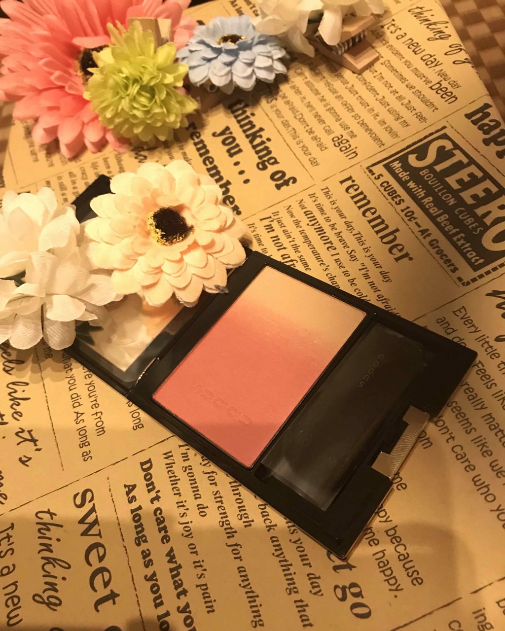 ピュア カラー ブラッシュ/SUQQU/パウダーチークを使ったクチコミ（1枚目）