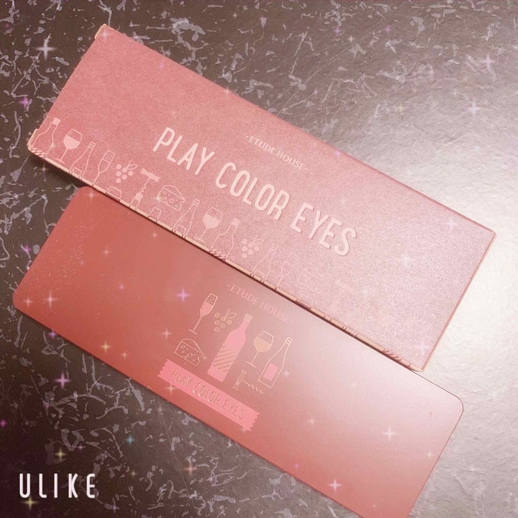 プレイカラー アイシャドウ/ETUDE/アイシャドウパレットを使ったクチコミ（3枚目）