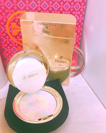ラ プードル オートニュアンス/Elégance/プレストパウダーを使ったクチコミ(1枚目)