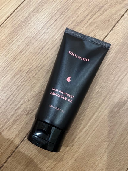 ヘアトリートメント ミラクル2X (シグネチャー) 180ml/moremo/洗い流すヘアトリートメントを使ったクチコミ(1枚目)