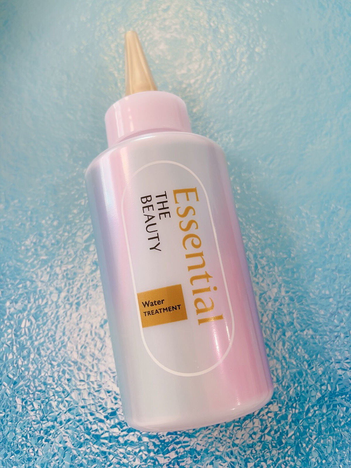 エッセンシャル プレミアム ウォータートリートメント EXスムース/エッセンシャル/アウトバストリートメントを使ったクチコミ（2枚目）