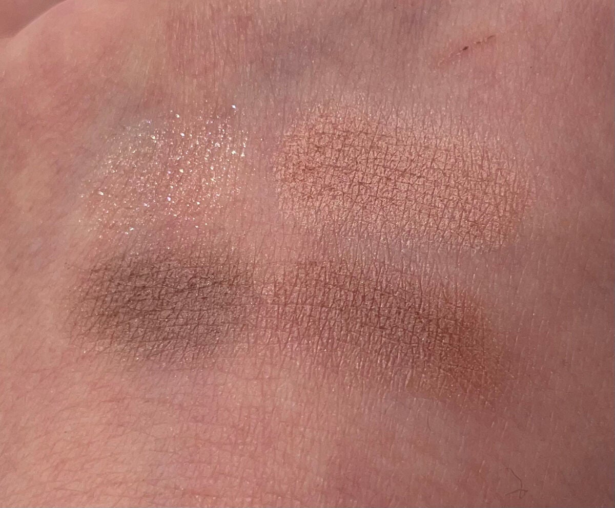 シルキースフレアイズ(マットタイプ)/キャンメイク/アイシャドウパレットを使ったクチコミ(2枚目)