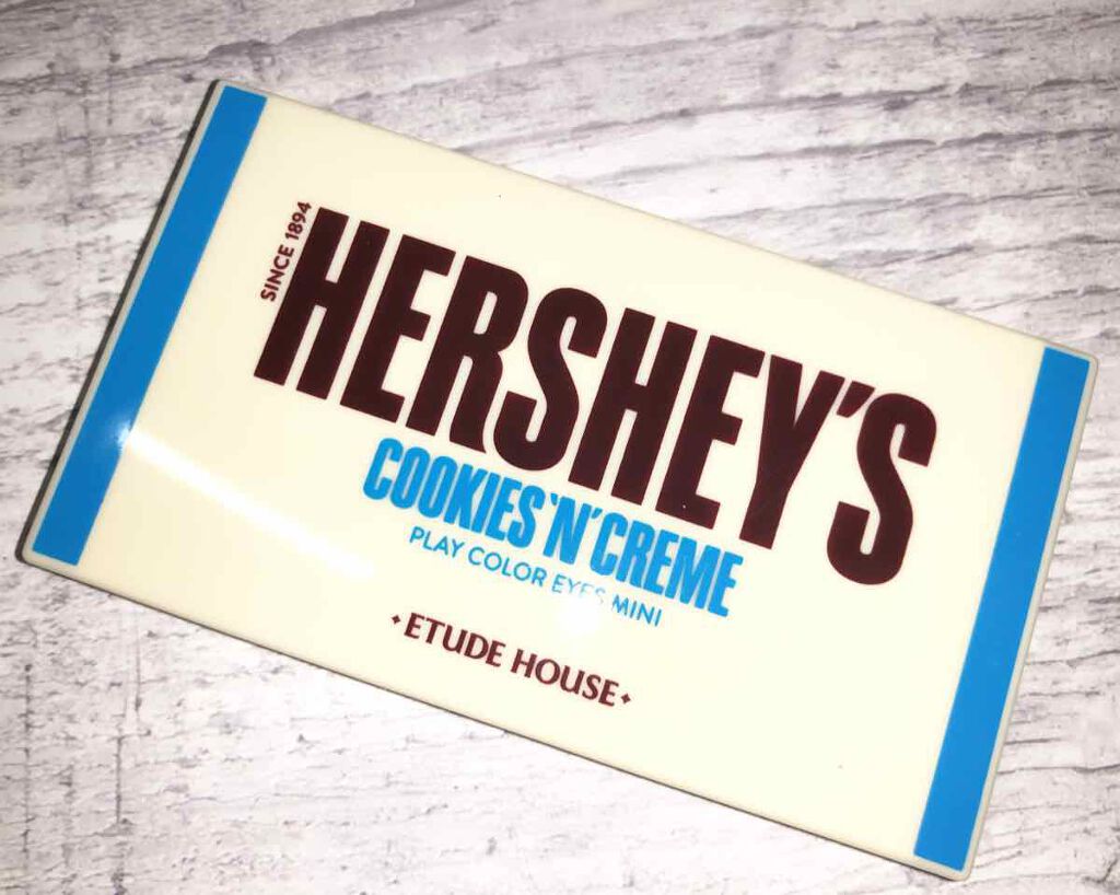 ハーシー プレイカラーアイズミニ/ETUDE/アイシャドウパレットを使ったクチコミ(2枚目)