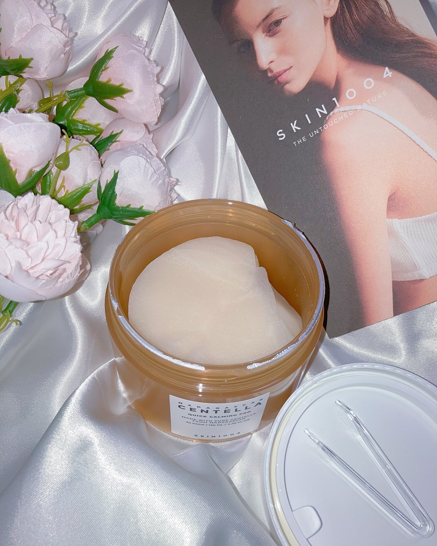 センテラ クイックカーミングパッド/SKIN1004/トナーパッドを使ったクチコミ(10枚目)