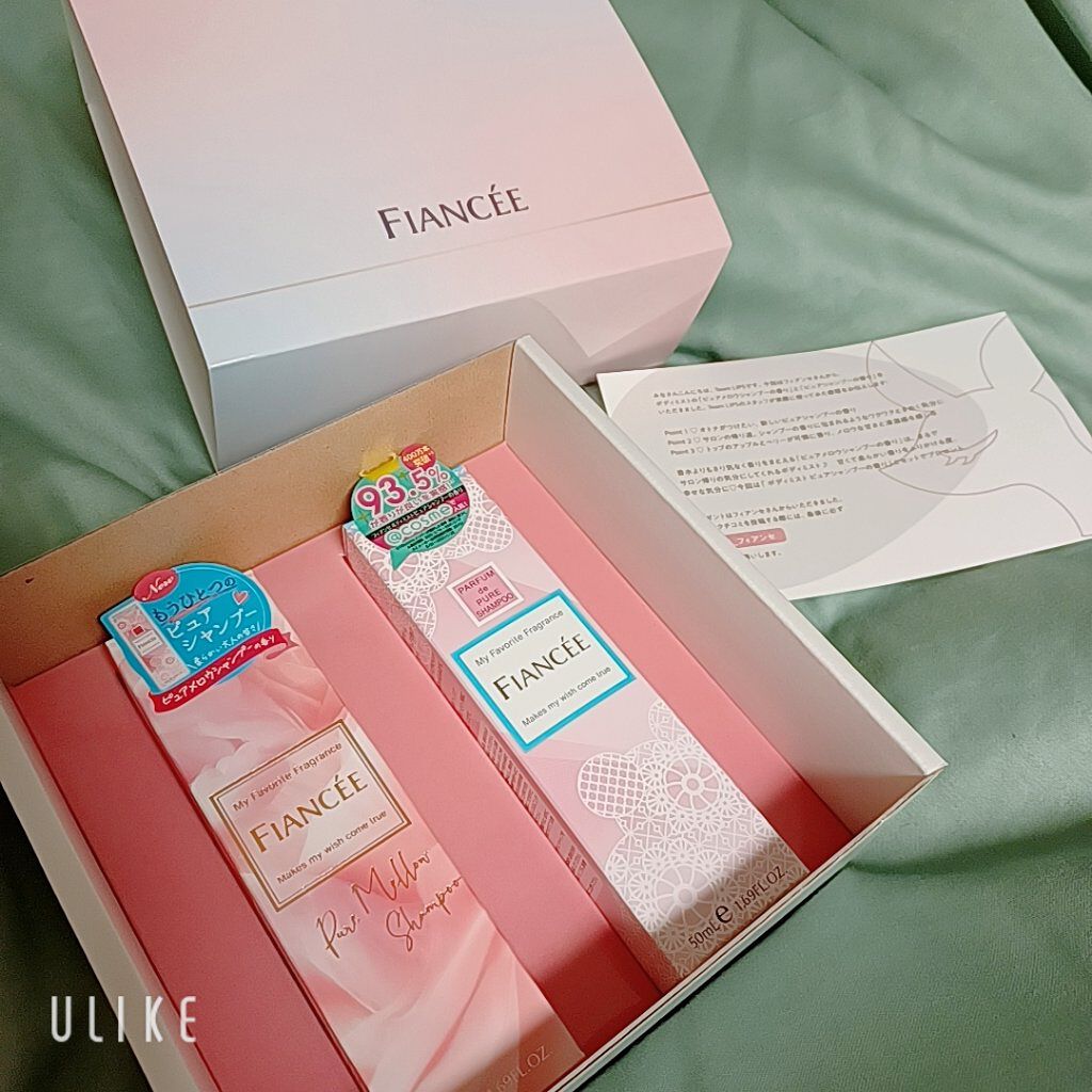 ボディミスト ピュアシャンプーの香り【パッケージリニューアル】/フィアンセ/香水(レディース)を使ったクチコミ（1枚目）