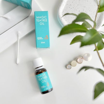 マジックティーツリーオイル/ブラン/フェイスオイルを使ったクチコミ(4枚目)