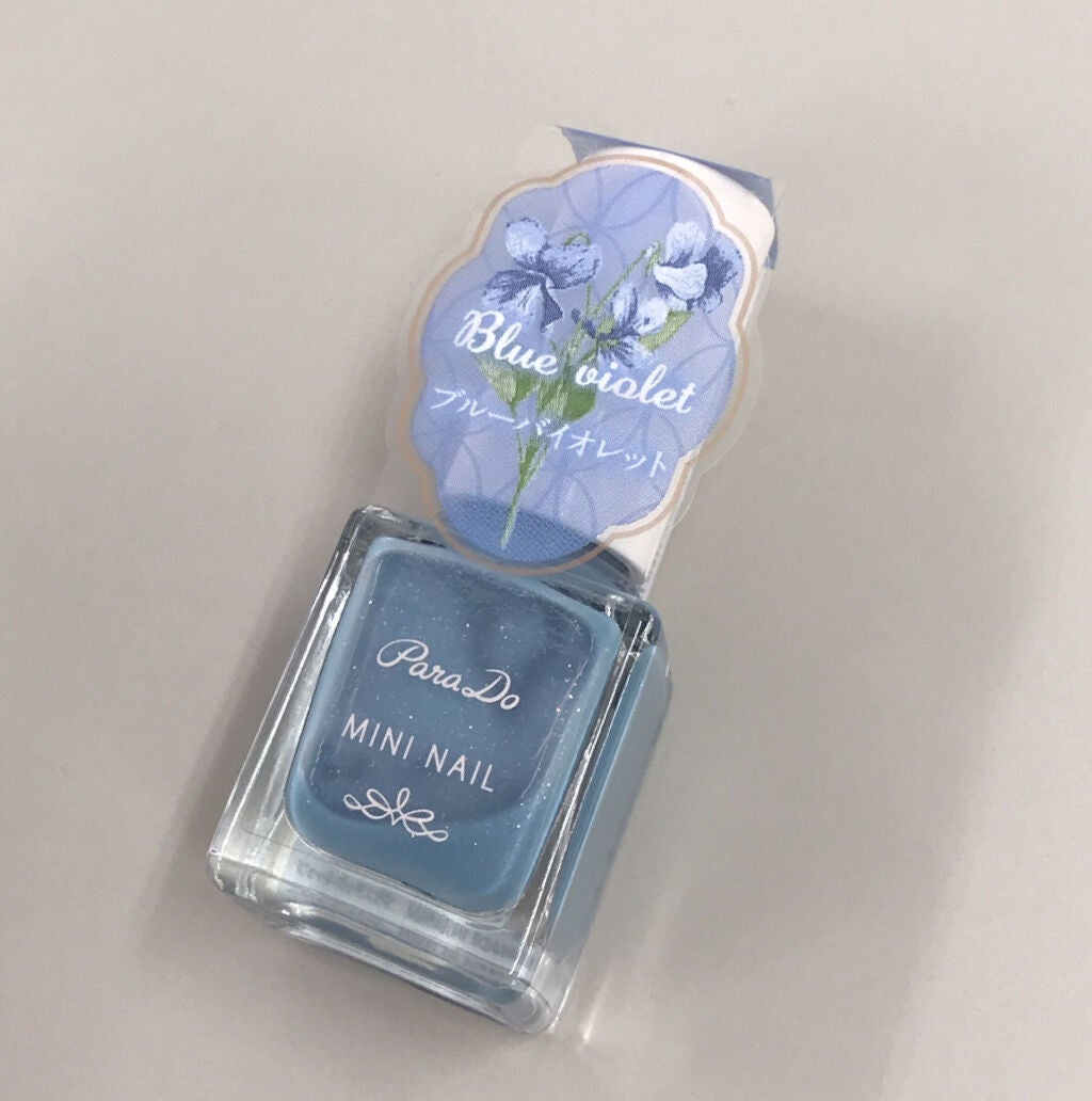 ミニネイル/パラドゥ/マニキュアを使ったクチコミ(2枚目)