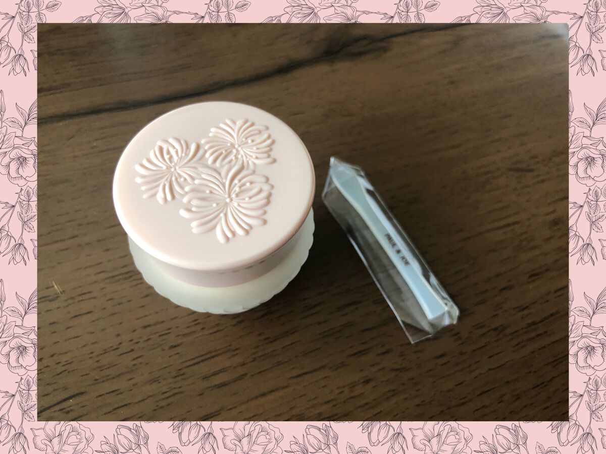 フォンダン クリーム ファンデーション/PAUL & JOE BEAUTE/クリーム・エマルジョンファンデーションを使ったクチコミ（3枚目）