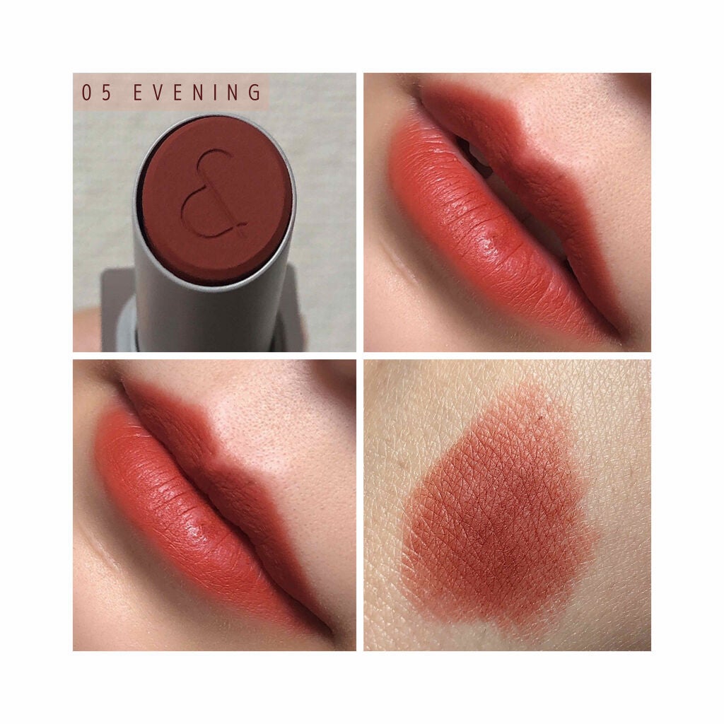 ゼログラムマットリップスティック/rom&nd/口紅を使ったクチコミ(2枚目)