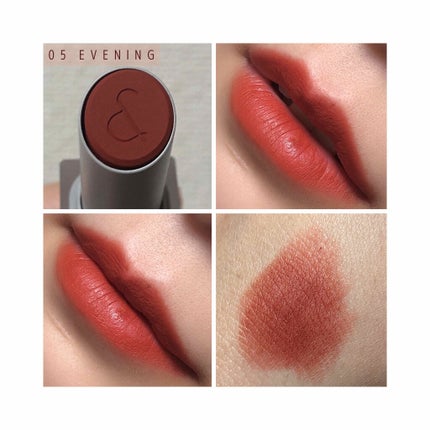 ゼログラムマットリップスティック/rom&nd/口紅を使ったクチコミ(2枚目)