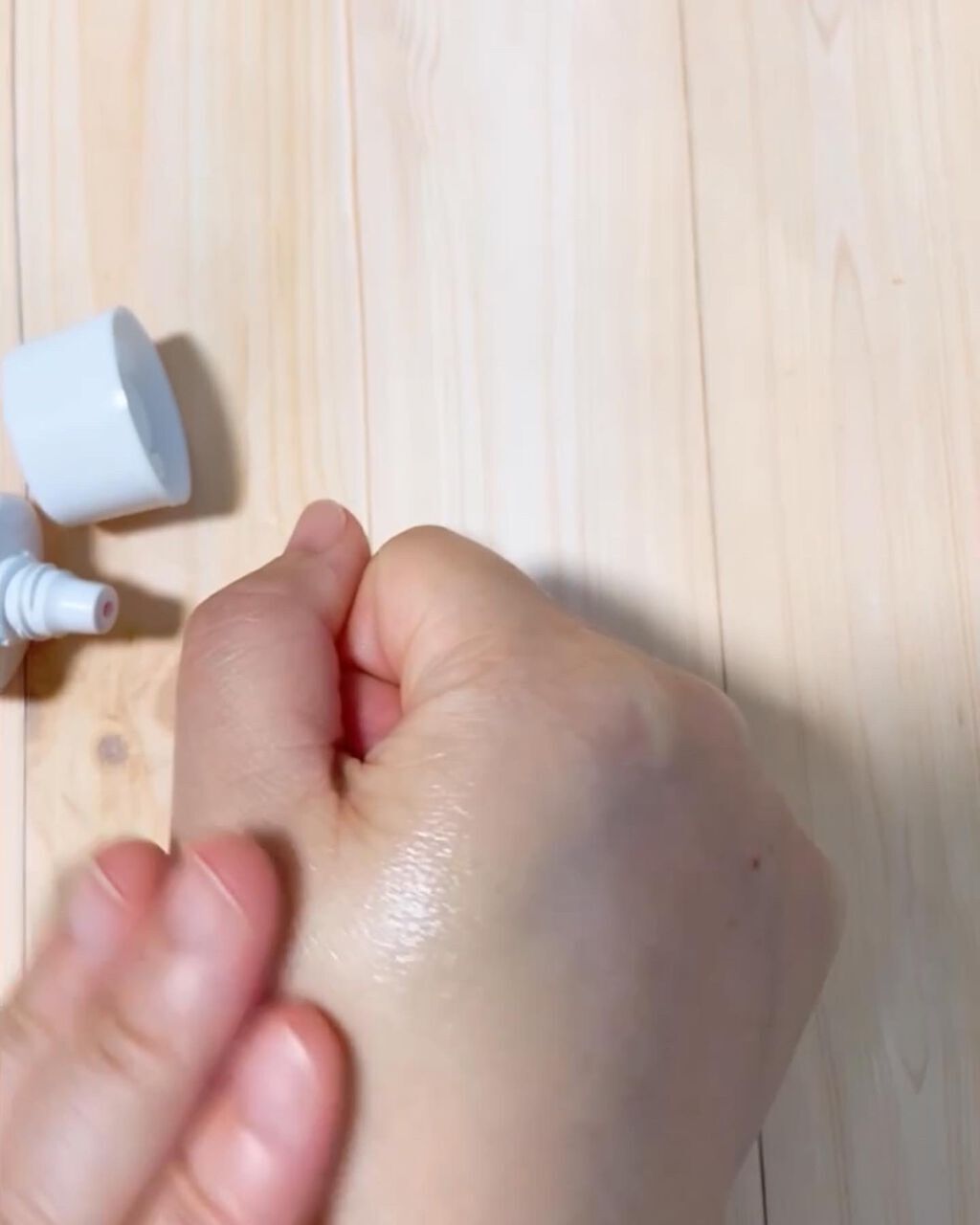 ナイトアップジェル /BODY MORE/バスト・ヒップケアを使ったクチコミ（3枚目）