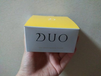 デュオ ザ クレンジングバーム クリア/DUO/クレンジングバームを使ったクチコミ(1枚目)