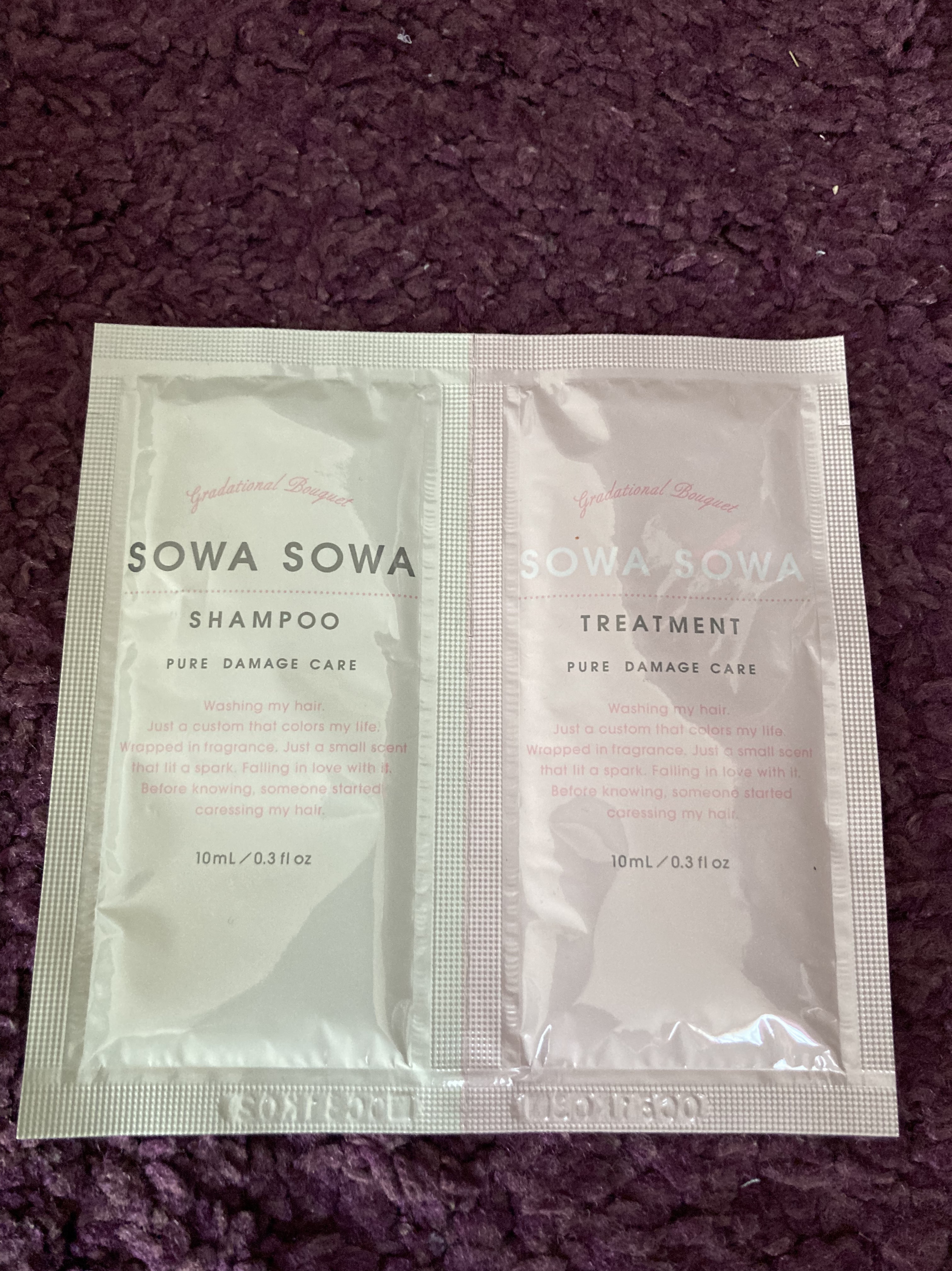 SOWASOWA Refine(ソワソワリファイン) スムースクレンズ シャンプー／トリートメント/SOWA SOWA/市販シャンプーを使ったクチコミ（1枚目）