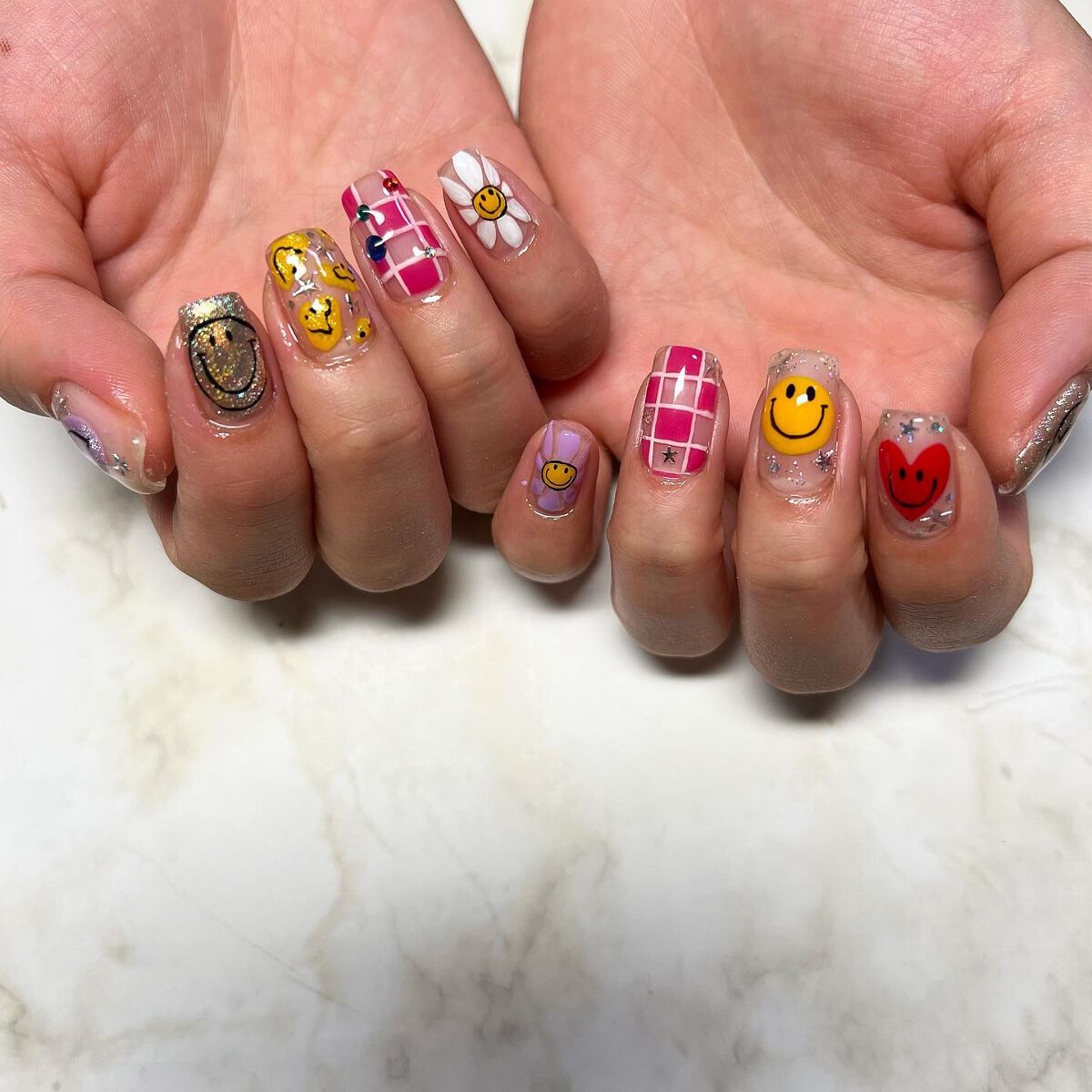 #おまかせネイル,#ポップネイル,#ネイル,#ニュアンスネイル,#スカルプネイル,#ジェルネイル,#ママネイル,#ギャルネイル,#大人ネイル,#派手ネイル,#やり放題ネイル,#城陽ネイル,#京都ネイル,#大阪ネイル,#奈良ネイルのネイルデザイン