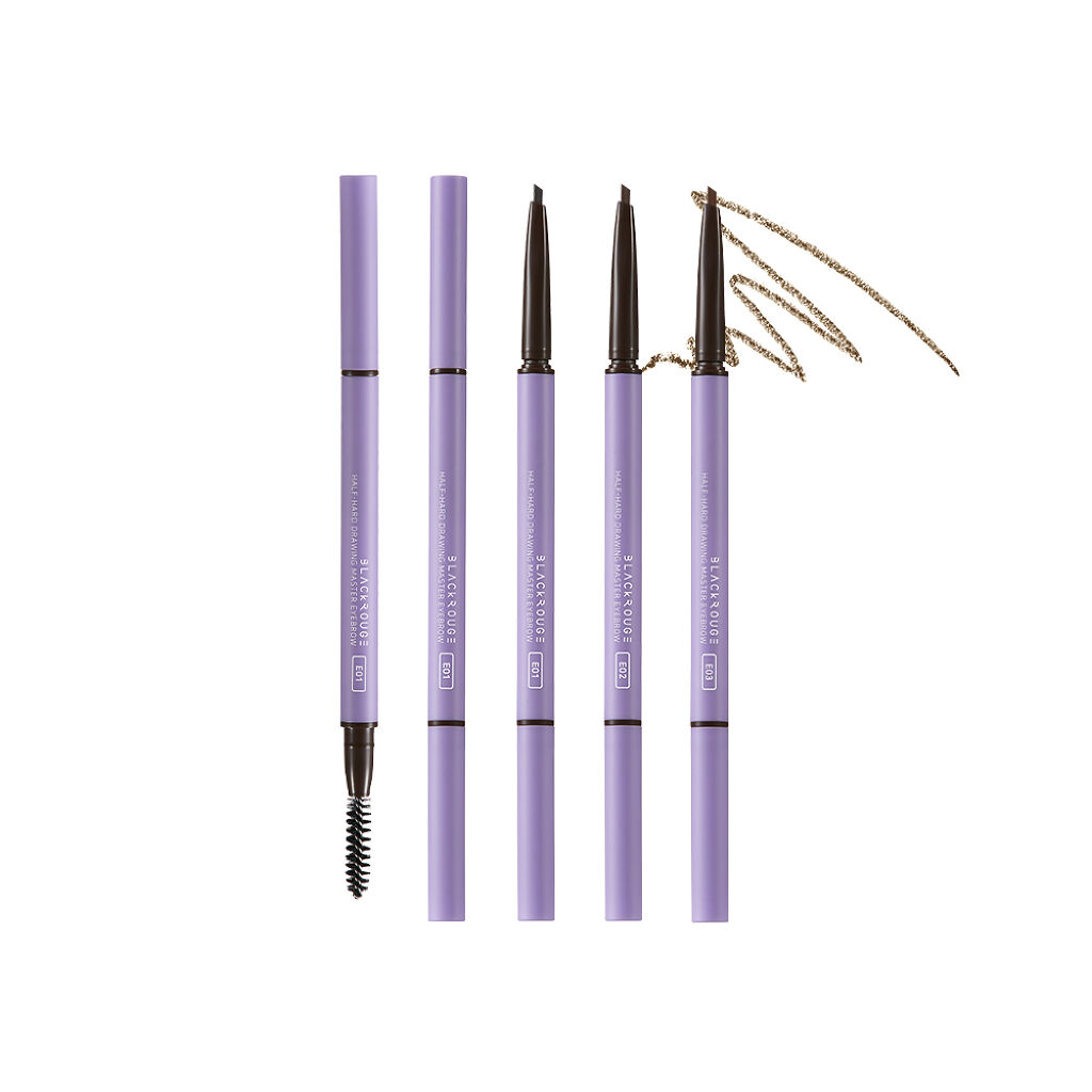 BLACK ROUGE ハーフハード ドローイングマスターアイブロー