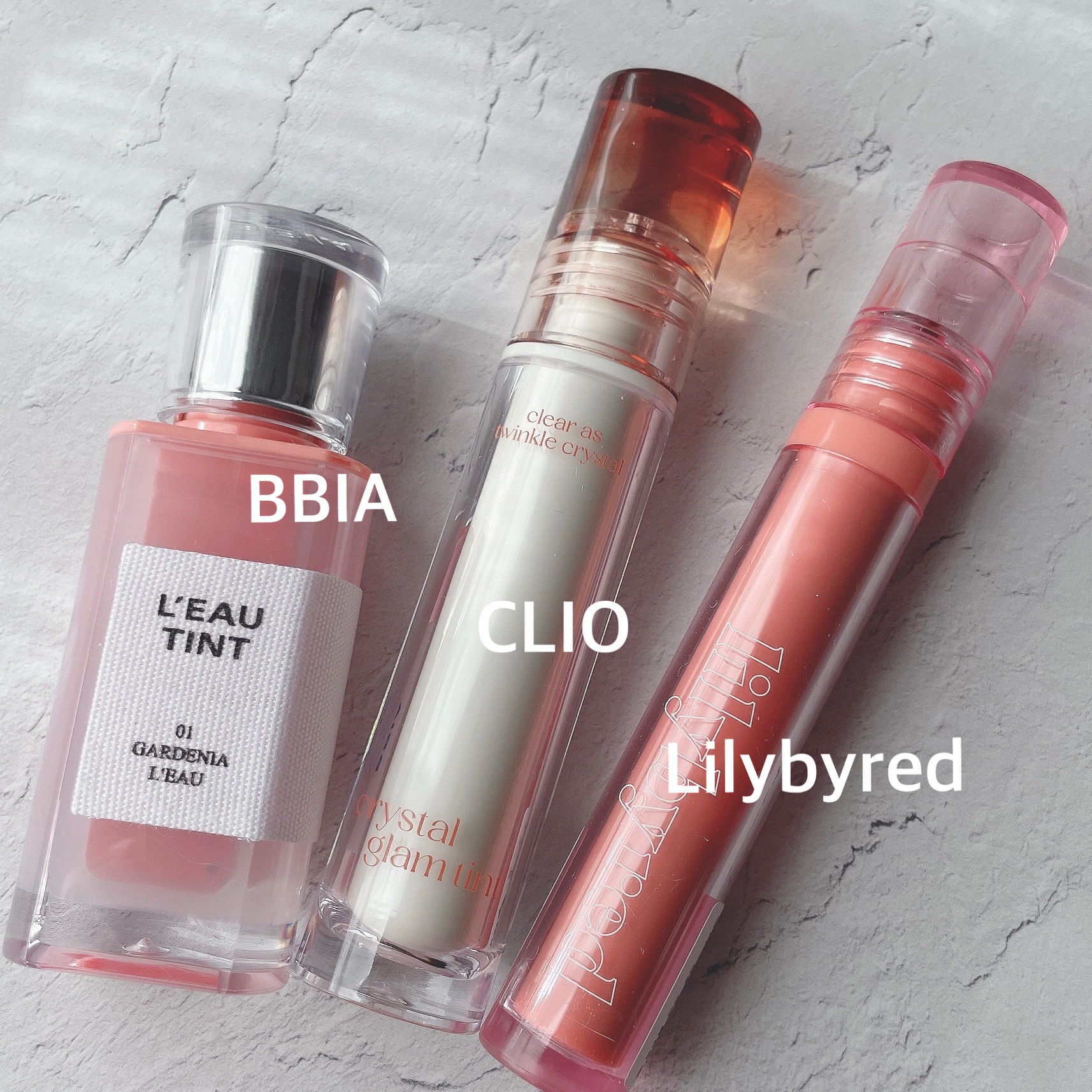 グラッシュ レイアー フィクシング ティント/lilybyred/リップティントを使ったクチコミ（1枚目）