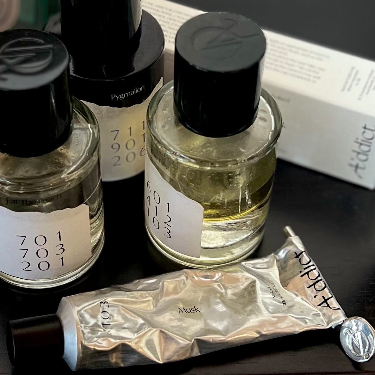 ソリッドパフューム ムスク 103/Addct/練り香水を使ったクチコミ(1枚目)