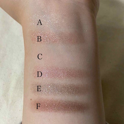 プリマ バレリーナ ミニ アイシャドウ パレット/ローラ メルシエ/アイシャドウパレットを使ったクチコミ(4枚目)