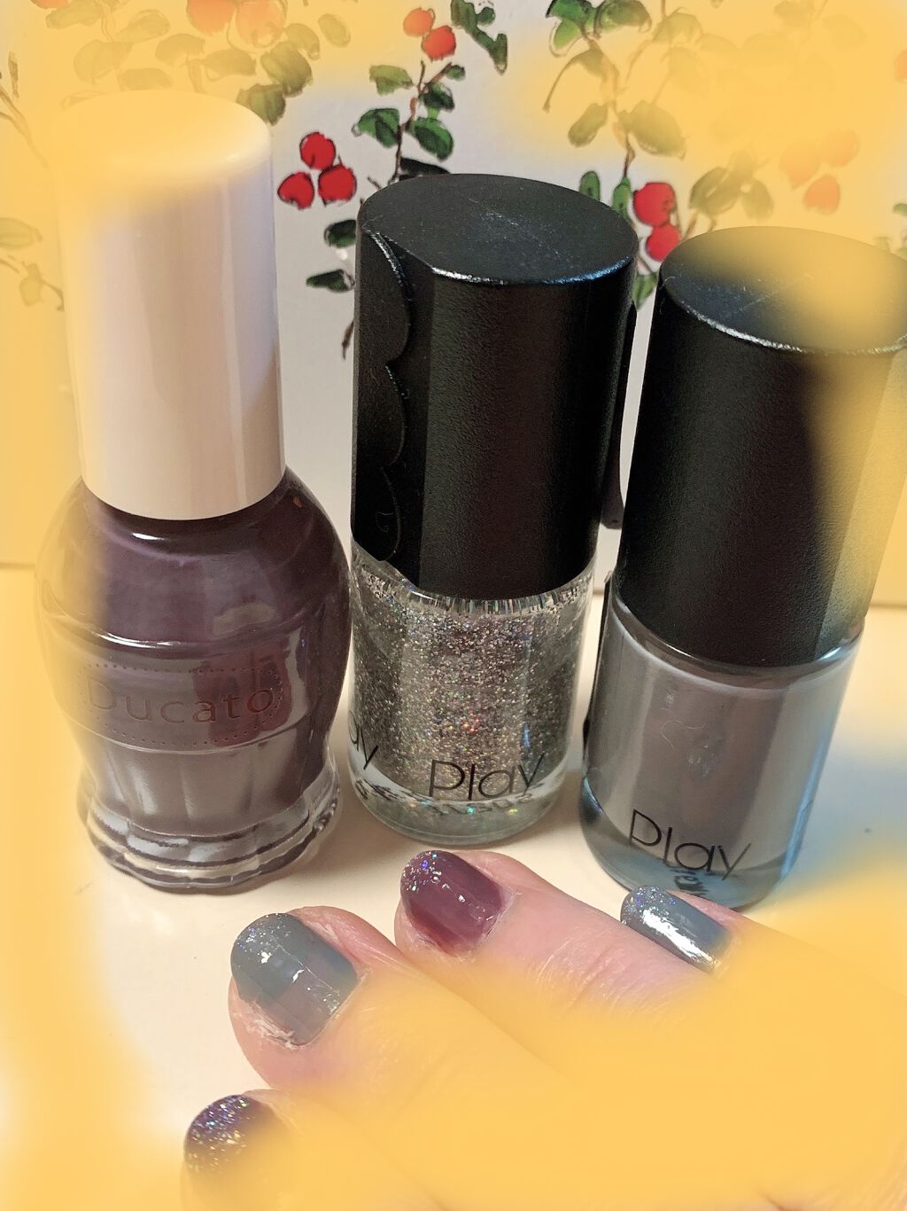 プレイネイル #062/ETUDE/マニキュアを使ったクチコミ（1枚目）