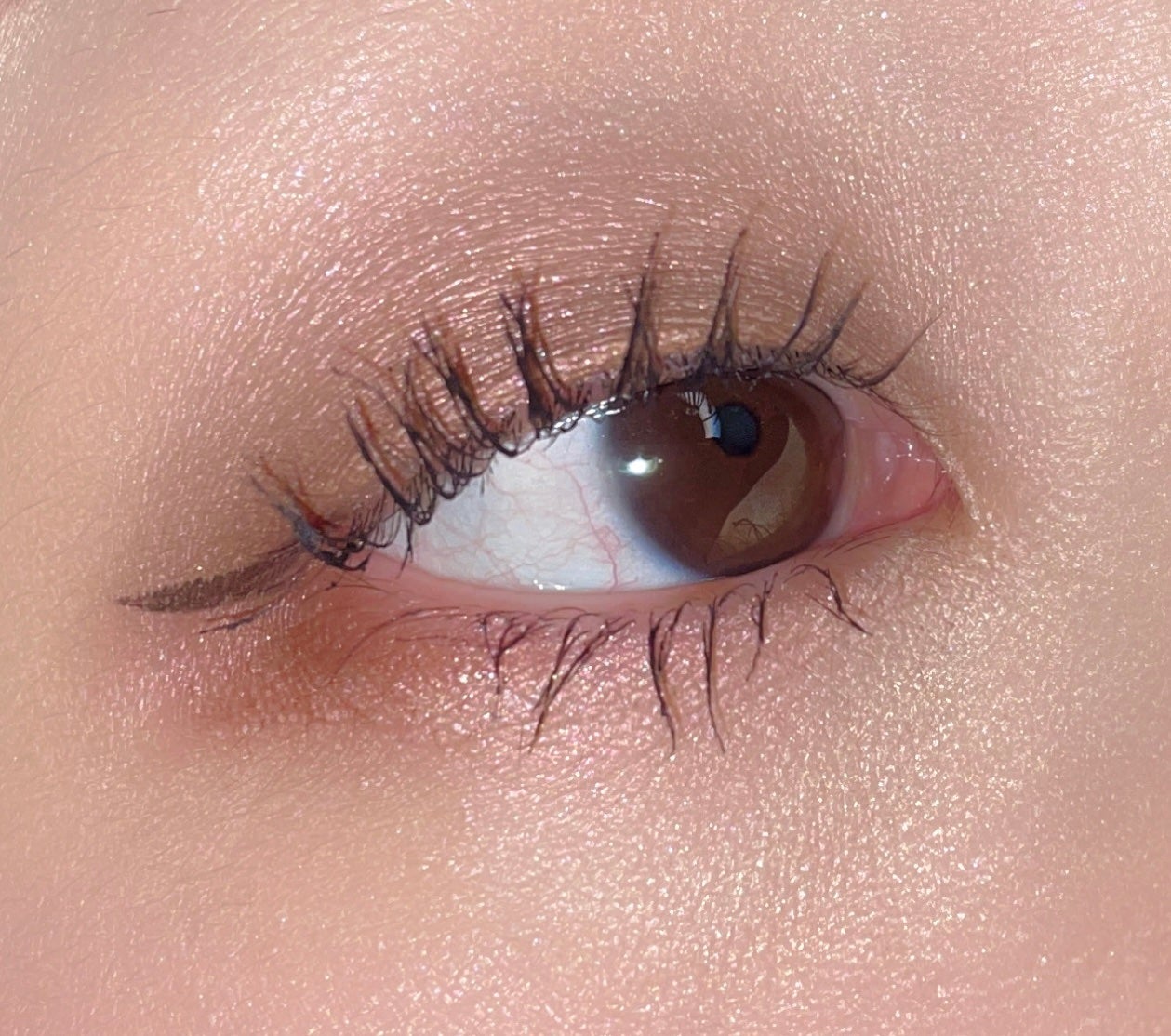 フェザリースモーキーアイズ/LUNASOL/アイシャドウパレットを使ったクチコミ(1枚目)