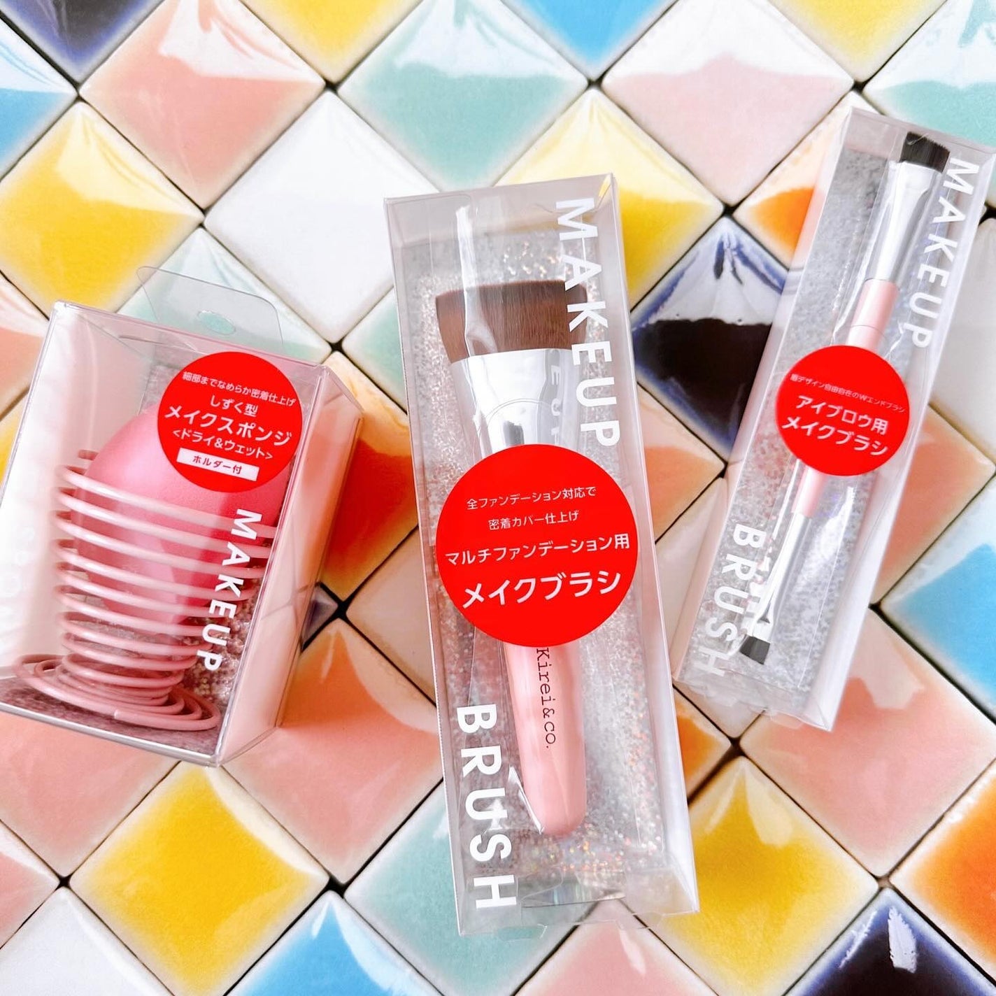 マルチファンデーション用メイクブラシ/Kirei&co./メイクブラシを使ったクチコミ(5枚目)