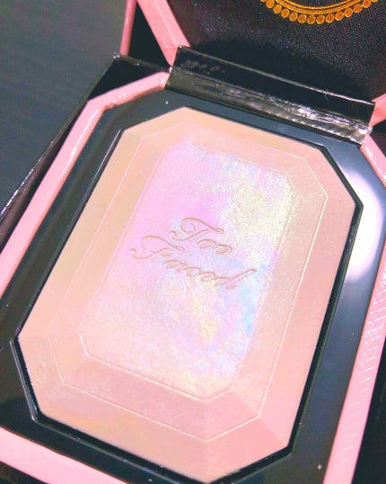ダイヤモンドライト マルチユース ハイライター/Too Faced/パウダーハイライトを使ったクチコミ(2枚目)
