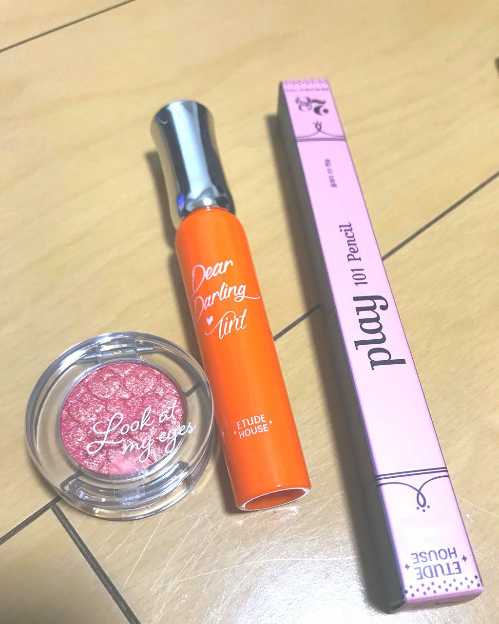 プレイ101 ペンシル/ETUDE/ペンシルアイライナーを使ったクチコミ（1枚目）