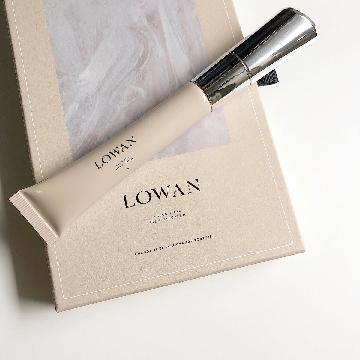 LOWAN STEM EYECREAM/LOWAN/アイケア・アイクリームを使ったクチコミ（1枚目）