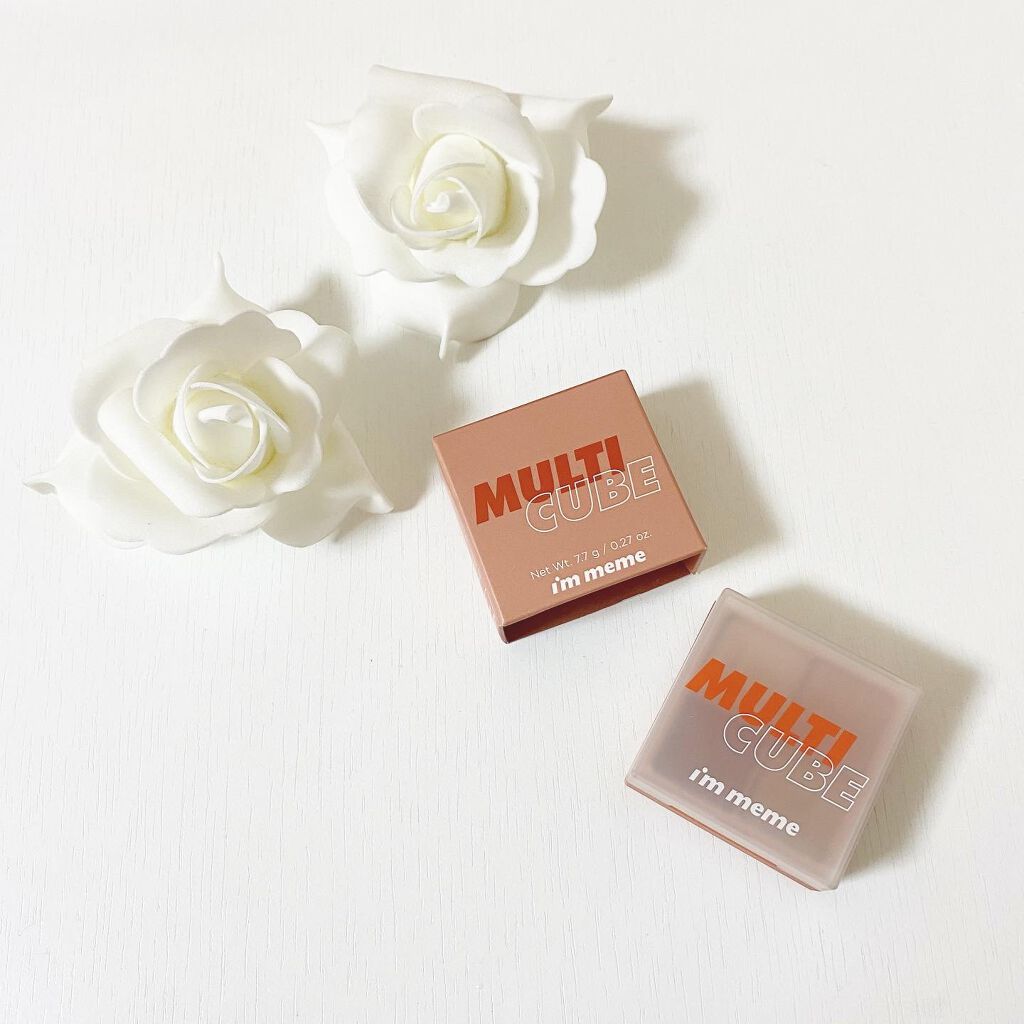 マルチキューブ/i’m meme/マルチパレットを使ったクチコミ（1枚目）