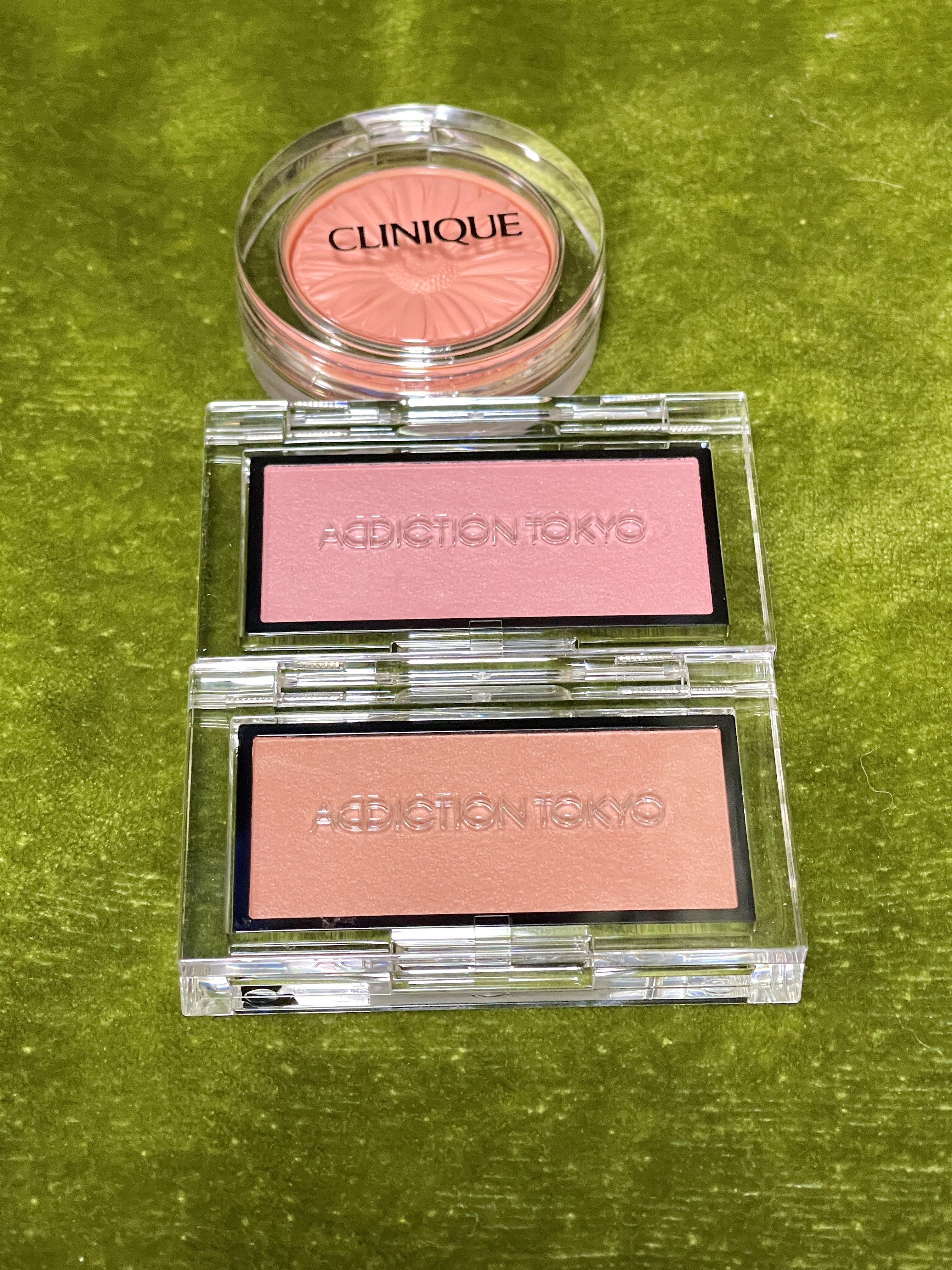 チーク ポップ/CLINIQUE/パウダーチークを使ったクチコミ（1枚目）