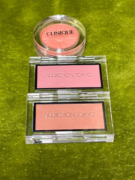 チーク ポップ/CLINIQUE/パウダーチークを使ったクチコミ(1枚目)