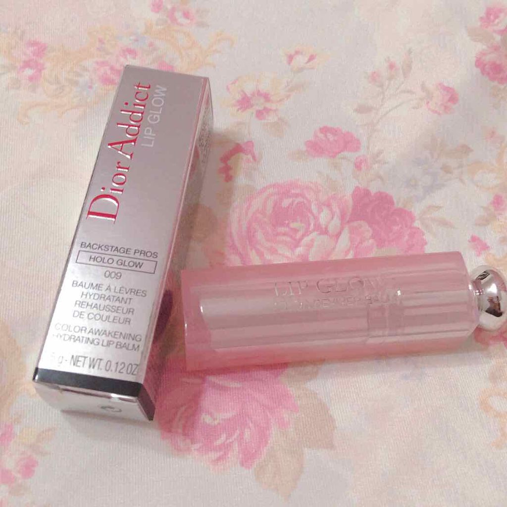 【旧】ディオール アディクト リップ グロウ/Dior/リップケアを使ったクチコミ（3枚目）