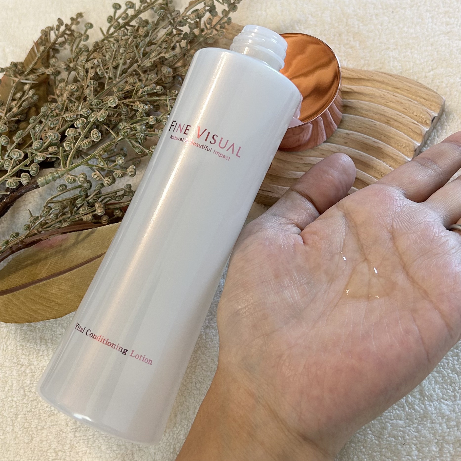 バイタルコンディショニング ローションa/FINE VISUAL/化粧水を使ったクチコミ（2枚目）