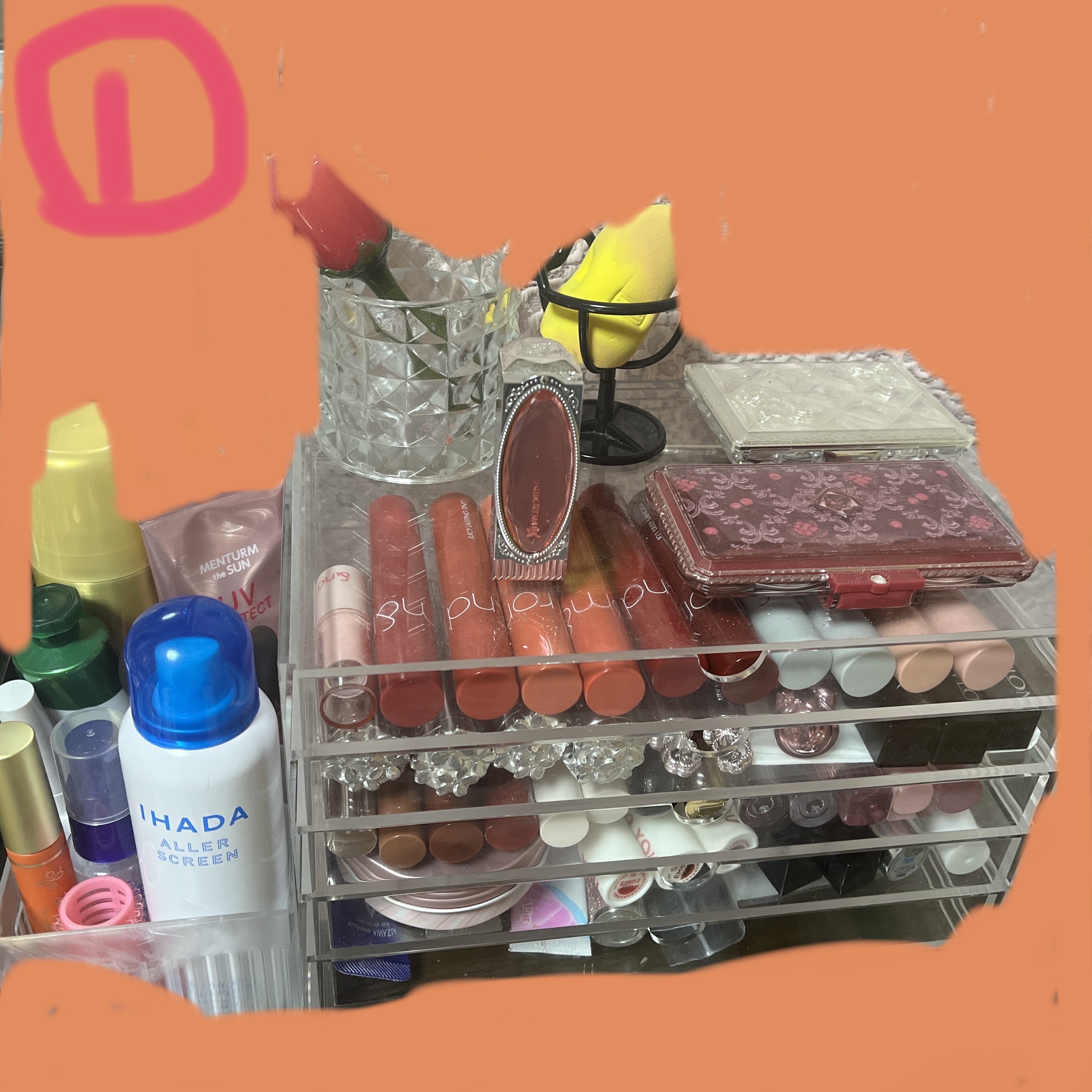 アクリルメガネ・小物ケース/無印良品/その他を使ったクチコミ（2枚目）