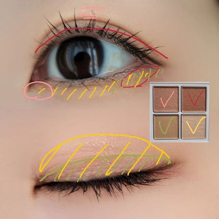 カラーマスカラ/sopo/マスカラを使ったクチコミ(5枚目)