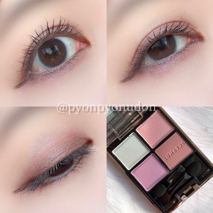 アイカラーレーション/LUNASOL/アイシャドウパレットを使ったクチコミ(5枚目)