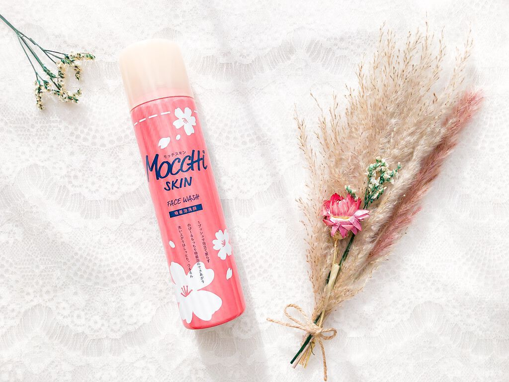 モッチスキン吸着泡洗顔 SK/MoccHi SKIN/泡洗顔を使ったクチコミ(1枚目)