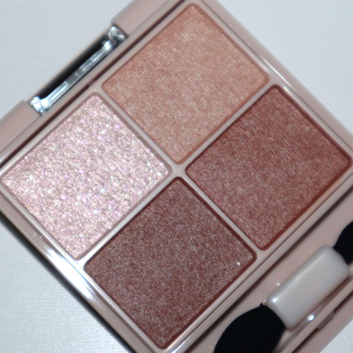 シルキースフレアイズ（マットタイプ）/キャンメイク/アイシャドウパレットを使ったクチコミ（2枚目）