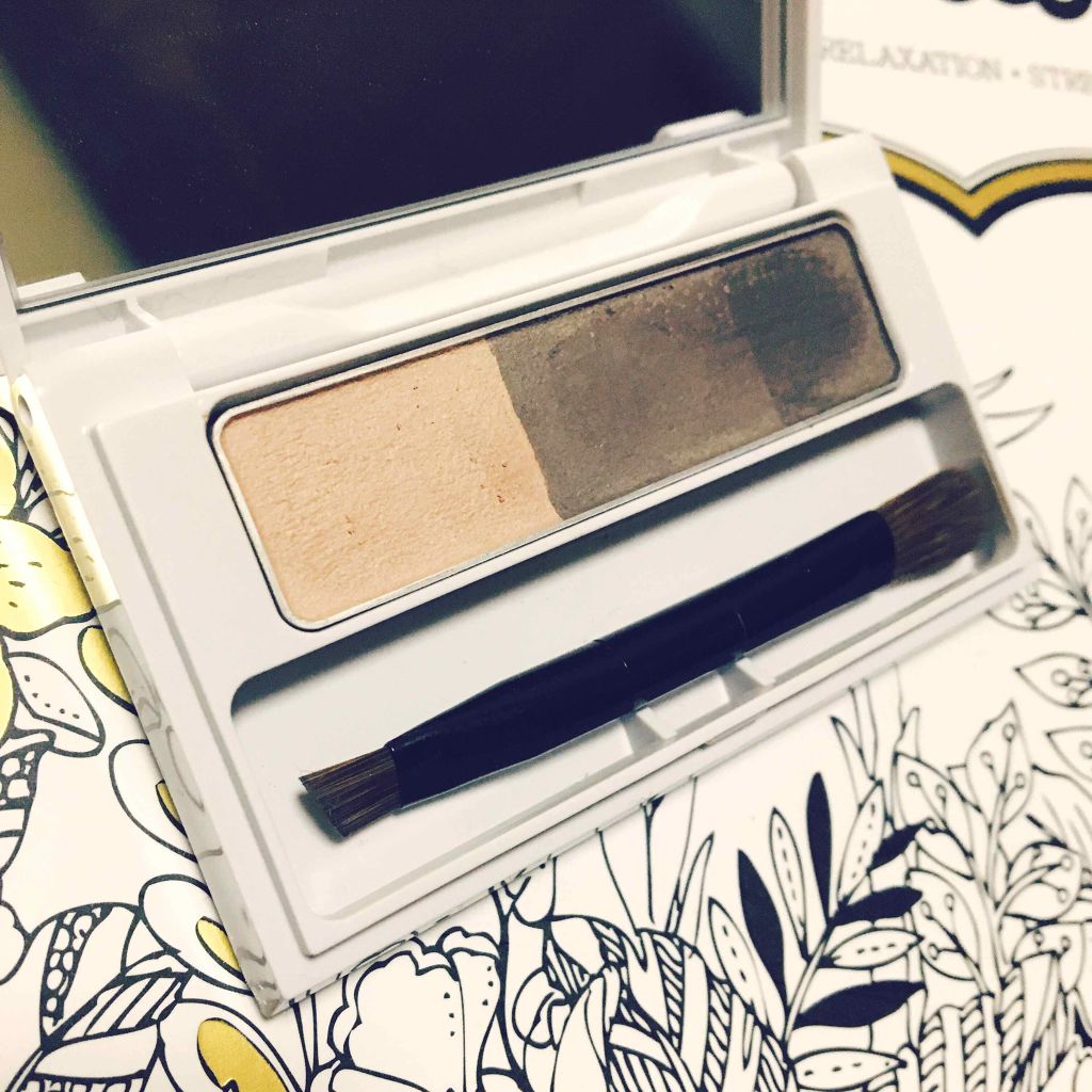 ブレンドアイブローコンパクト/オルビス/パウダーアイブロウを使ったクチコミ(2枚目)