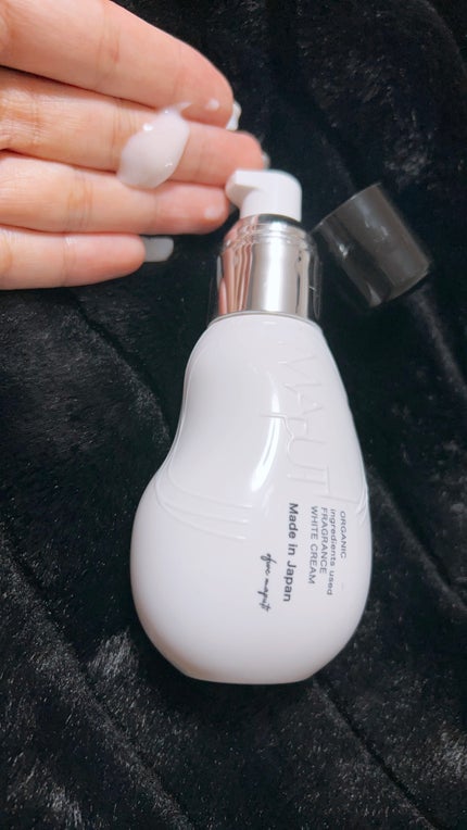 オーガニックフレグランスホワイトクリーム/MAPUTI/デリケートゾーンケアを使ったクチコミ(1枚目)