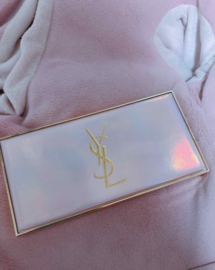 メイクパレット シマー ラッシュ/YVES SAINT LAURENT BEAUTE/アイシャドウパレットを使ったクチコミ(1枚目)