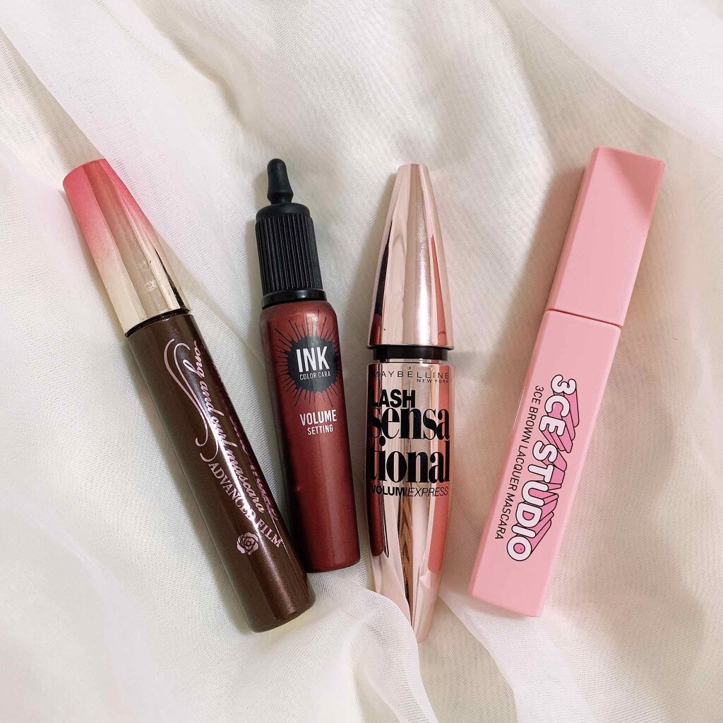 BROWN LACQUER MASCARA/3CE/マスカラを使ったクチコミ（1枚目）