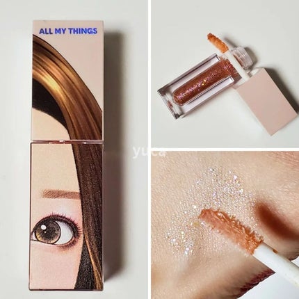 トゥルービューティ ティント/all my things/リップティントを使ったクチコミ(4枚目)