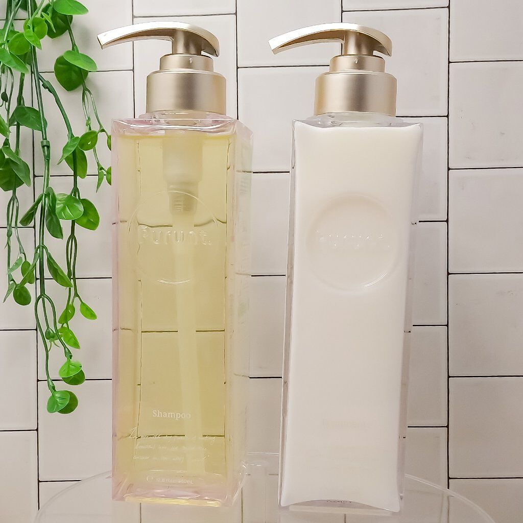プルント モイストリッチ美容液シャンプー／モイストリッチリペア美容液トリートメント/Purunt./市販シャンプーを使ったクチコミ（1枚目）