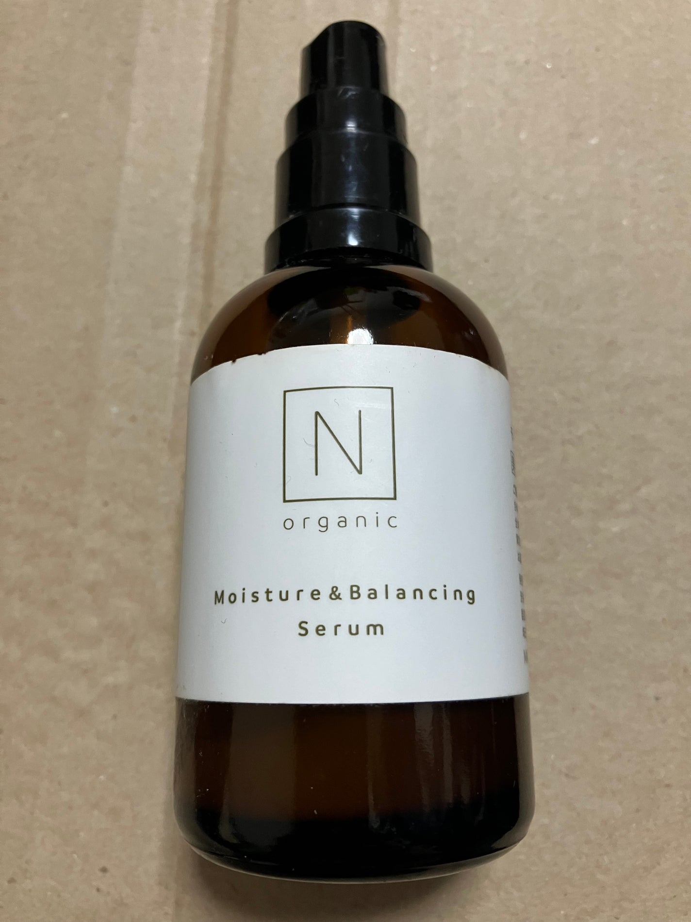 モイスチュア&バランシング セラム/N organic/乳液を使ったクチコミ(1枚目)