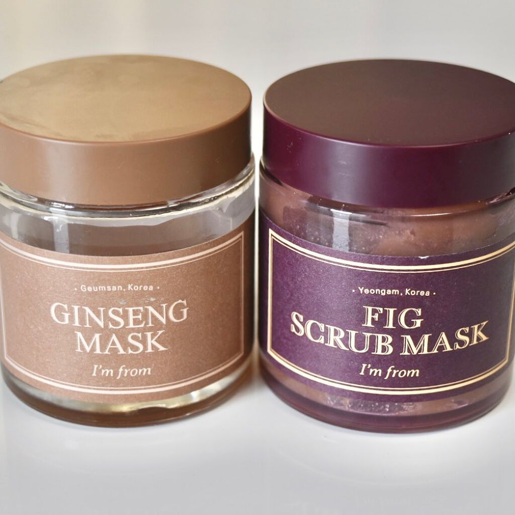 フィグスクラブマスク/I'm from/スクラブ・ゴマージュを使ったクチコミ(9枚目)