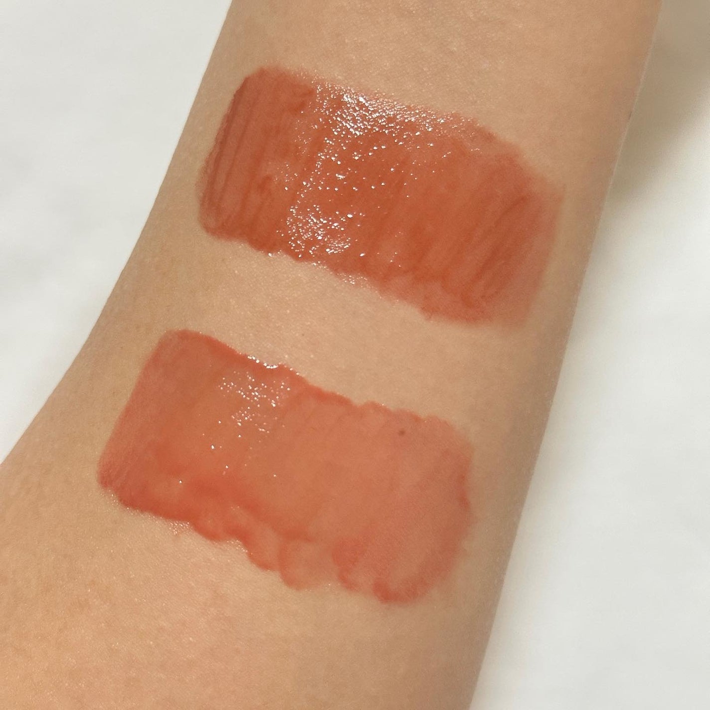 デュイフルウォーターティント/rom&nd/リップティントを使ったクチコミ(7枚目)