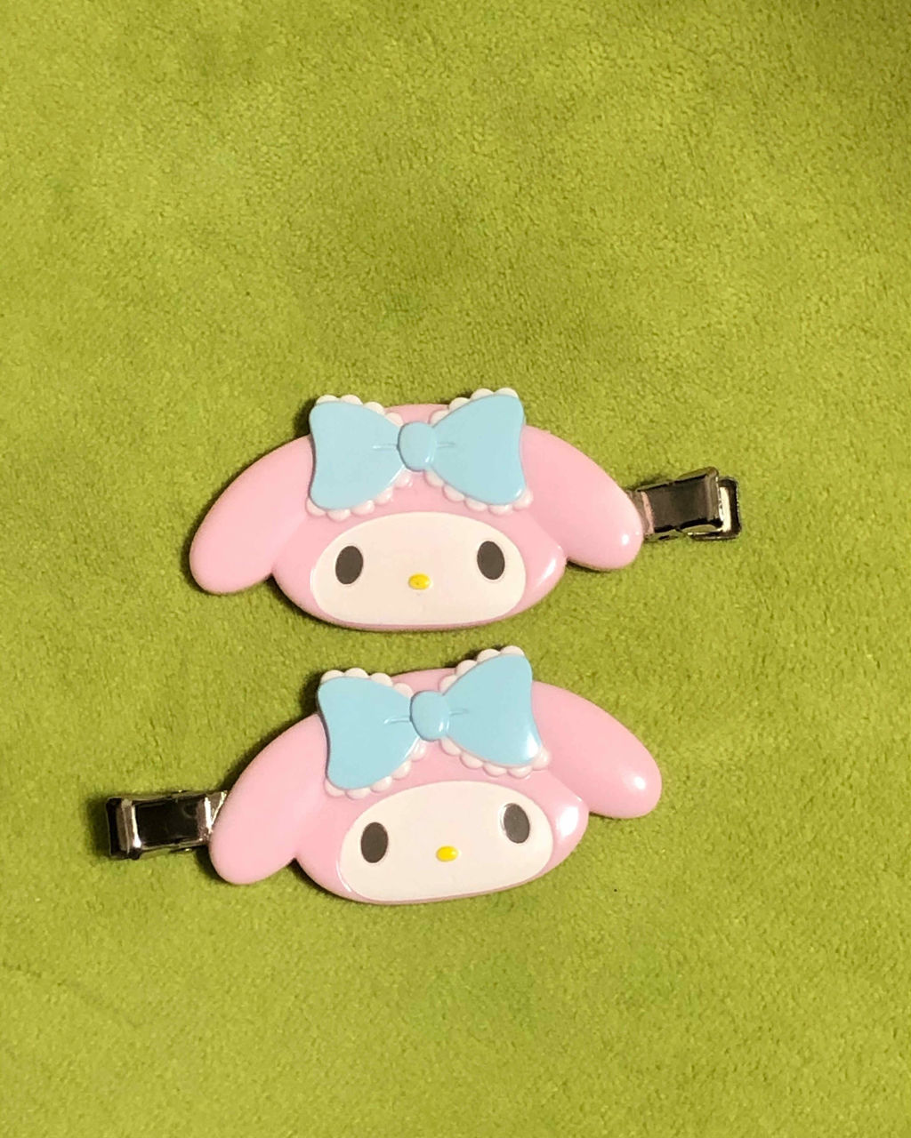 前髪クリップ/サンリオ/ヘアアクセサリーを使ったクチコミ（1枚目）