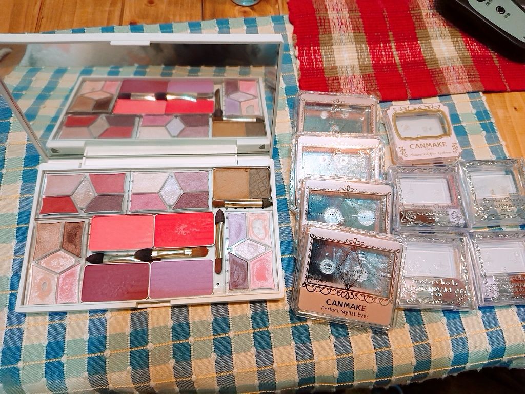 メイクパレット・L/無印良品/その他を使ったクチコミ（1枚目）